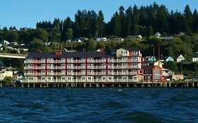 Cannery Pier Hotel Astoria Oregon